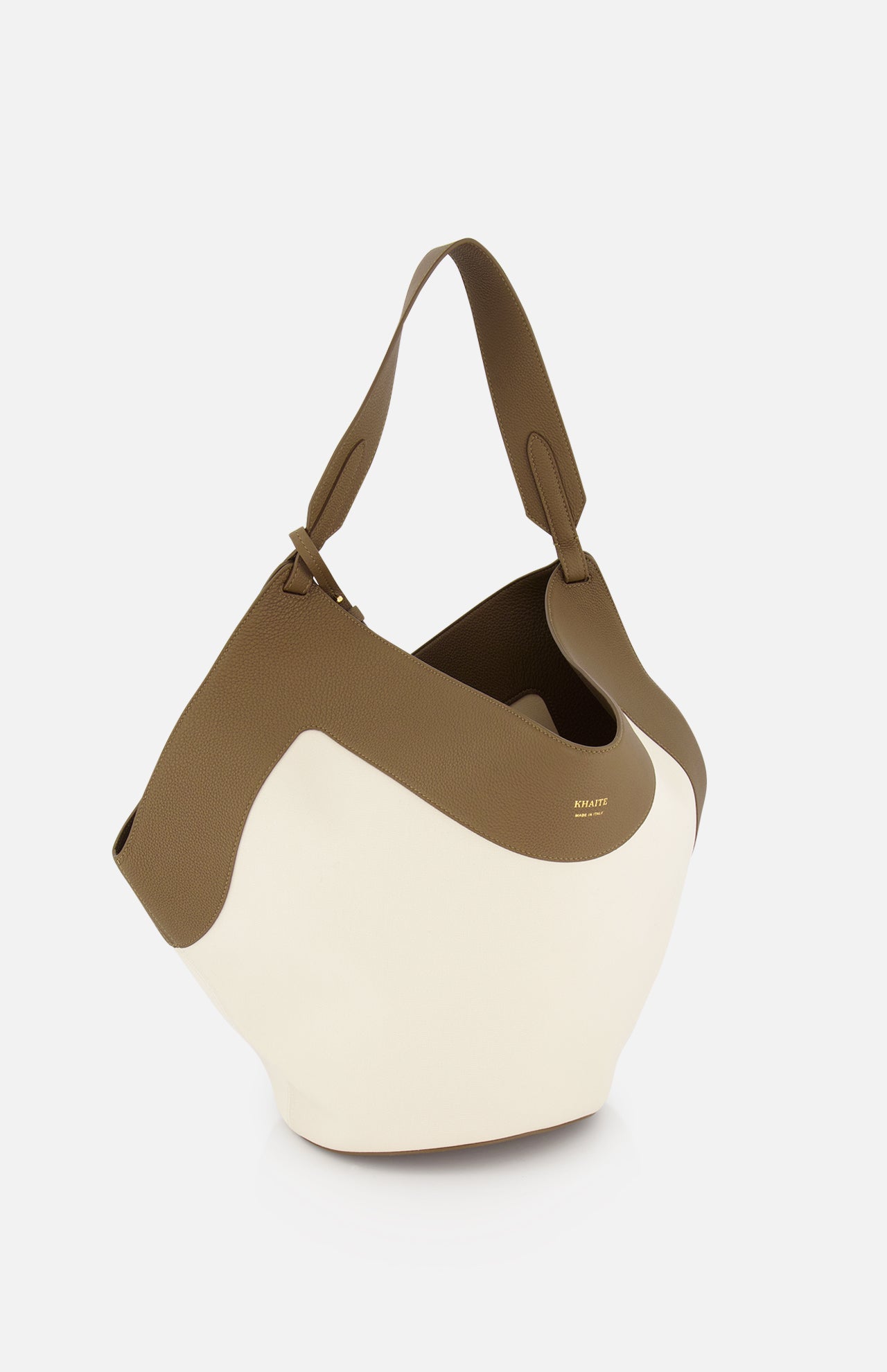 Lotus Medium Canvas Tote Bag
