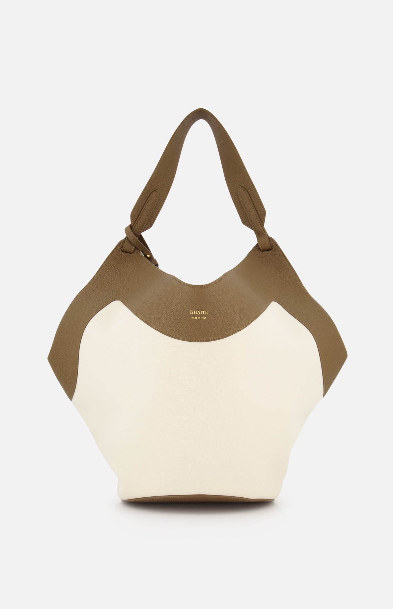 Lotus Medium Canvas Tote Bag
