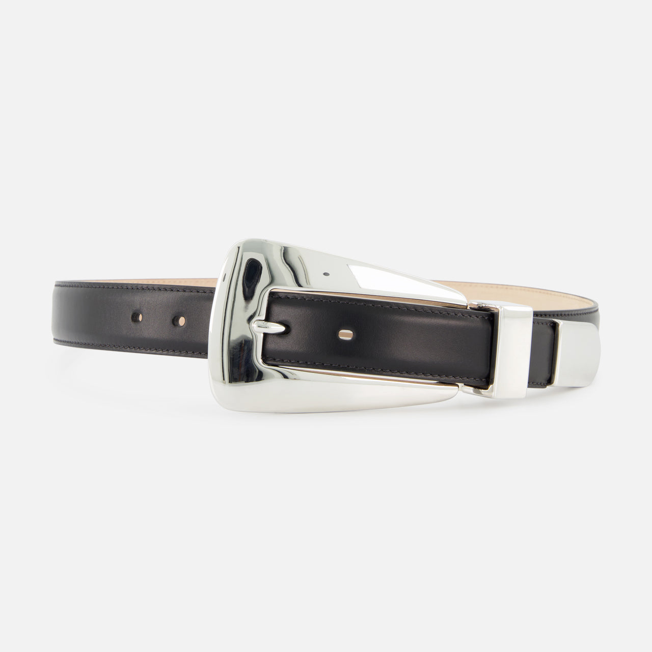 Lucca Leather Belt 30MM (14690370257259)
