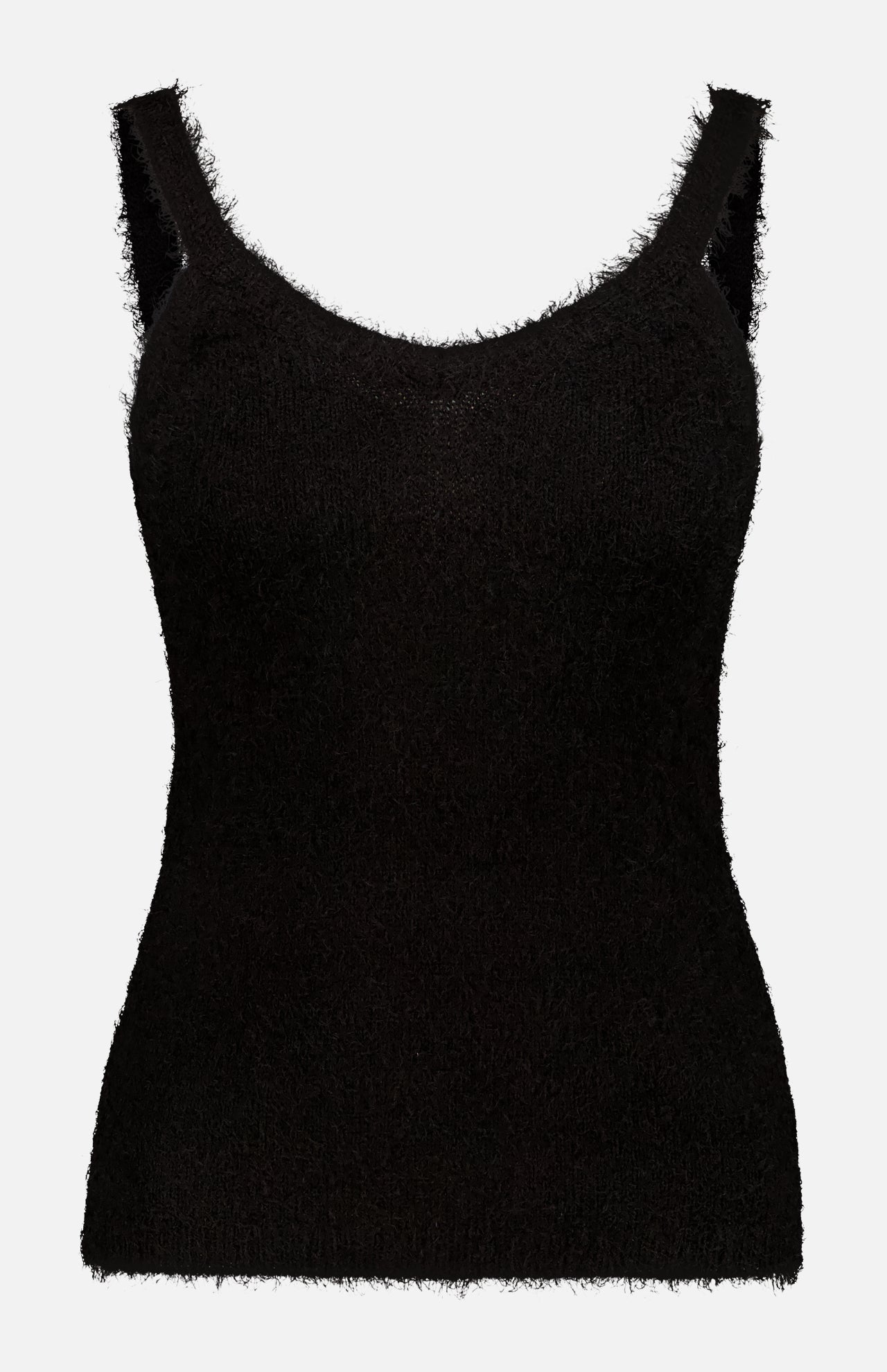 Maura Eyelash Yarn Tank Top (14661259952491)
