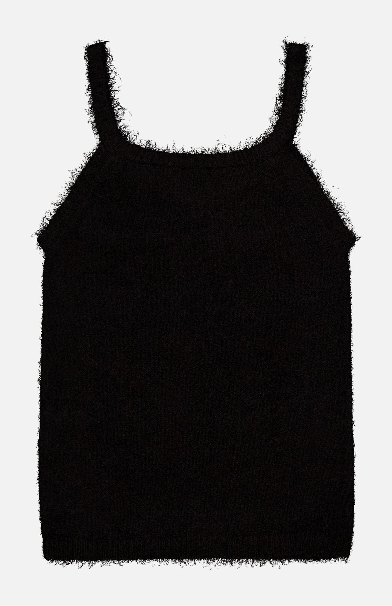Maura Eyelash Yarn Tank Top (14661259952491)