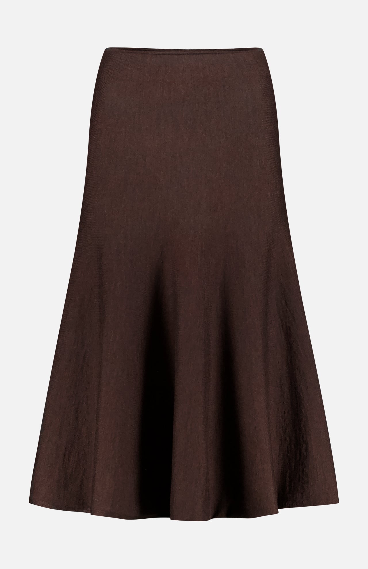 Mayu Wool Knit Skirt (14628570956139)