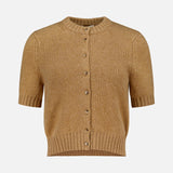 KHAITENora Stretch Cashmere CardiganA.K. Rikk's