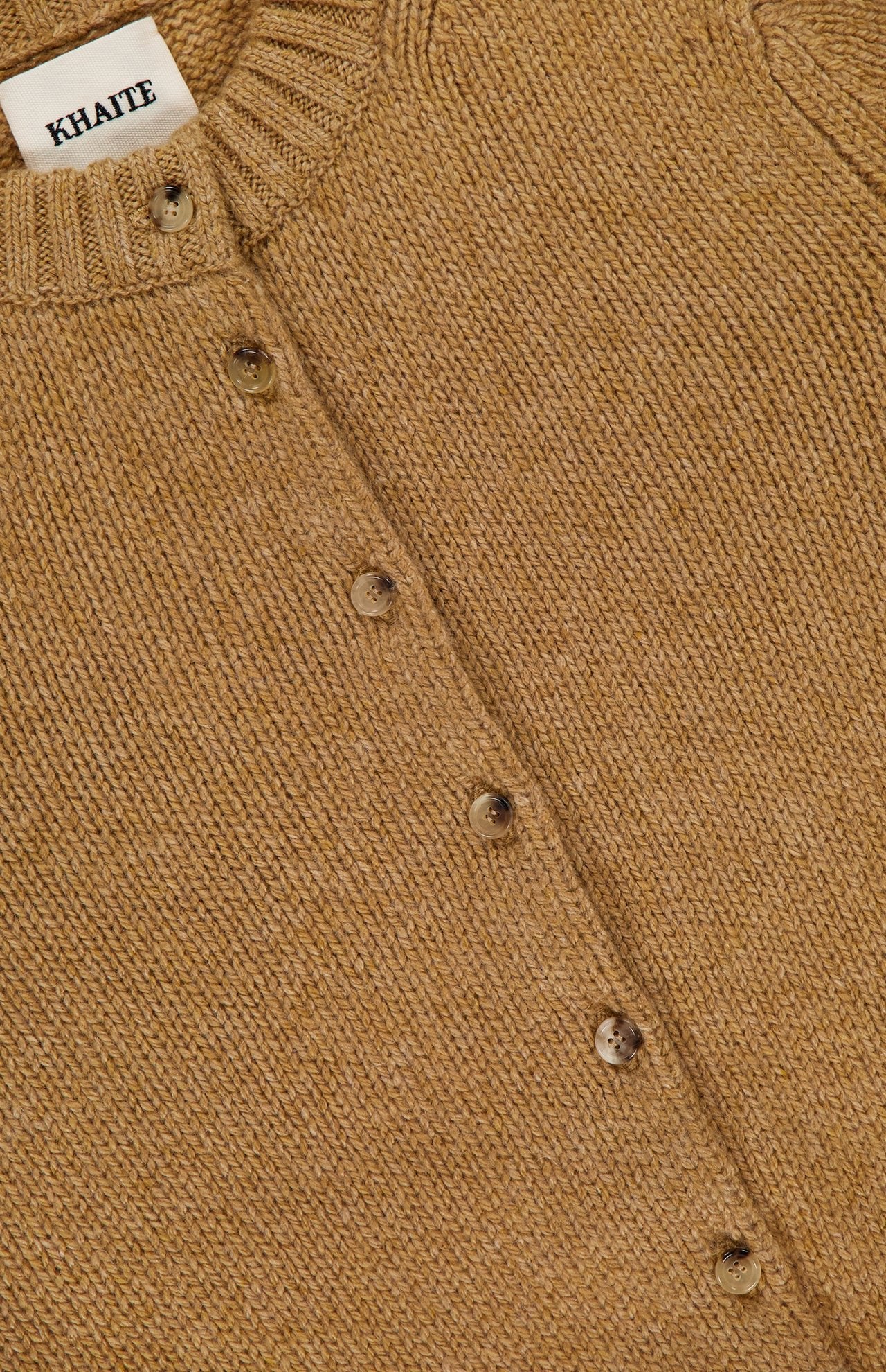 KHAITENora Stretch Cashmere CardiganA.K. Rikk's