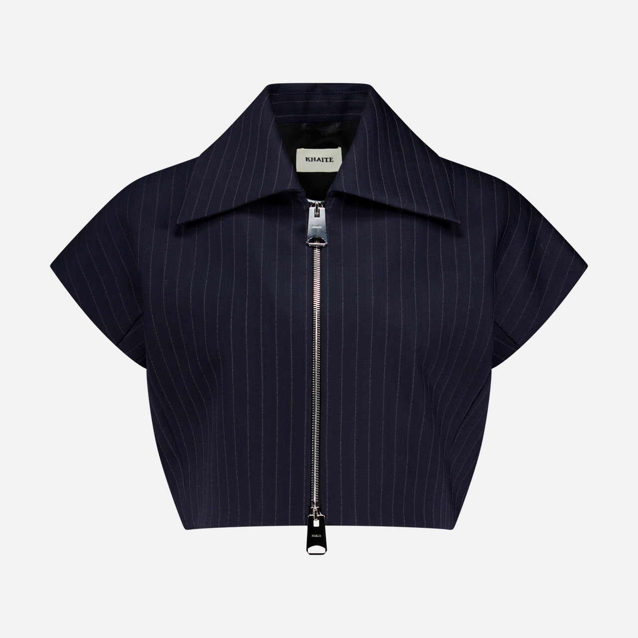 KHAITERobin Striped Crop TopA.K. Rikk's