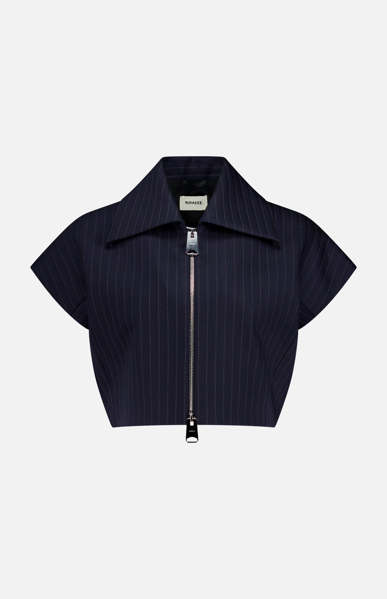 KHAITERobin Striped Crop TopA.K. Rikk's