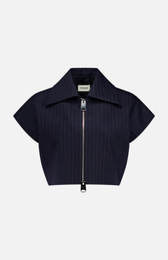 KHAITERobin Striped Crop TopA.K. Rikk's