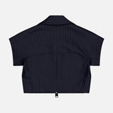 KHAITERobin Striped Crop TopA.K. Rikk's