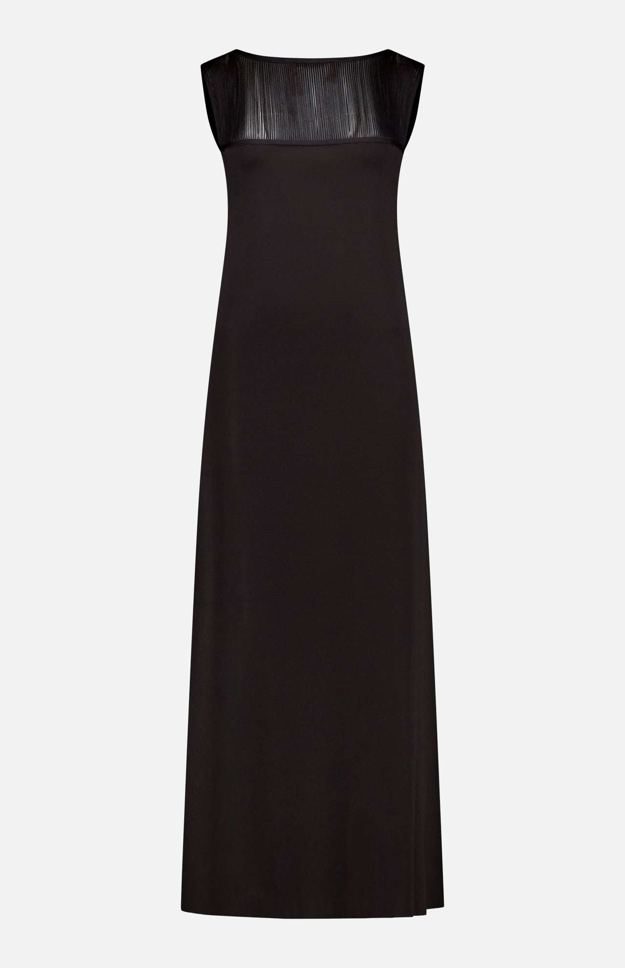 Ruslan Fringe Neck Dress (14661259559275)