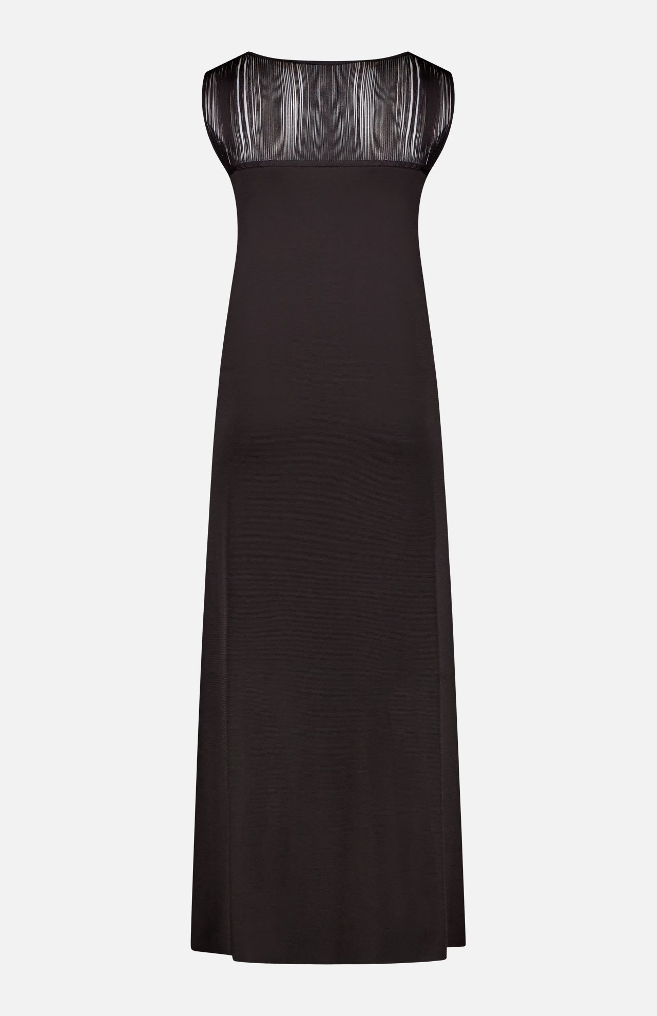 Ruslan Fringe Neck Dress (14661259559275)