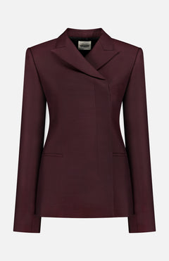 KHAITESilvannah Concealed Button JacketA.K. Rikk's