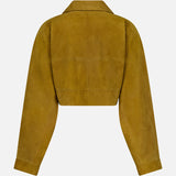 Sue Sculptural Lambskin Jacket