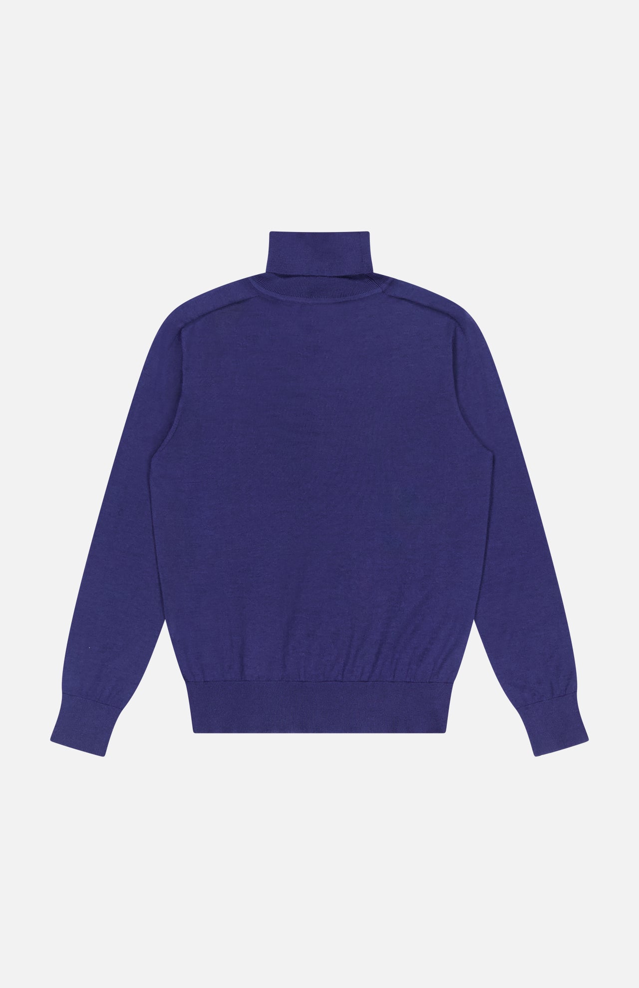 High Neck Wool Silk Sweater (14709683356011)