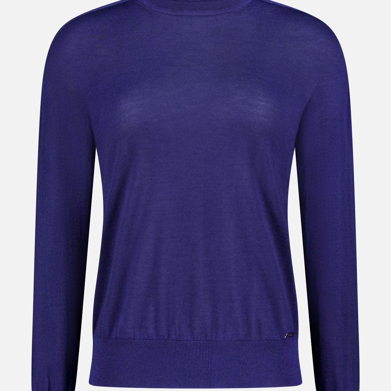 High Neck Wool Silk Sweater (14709683356011)