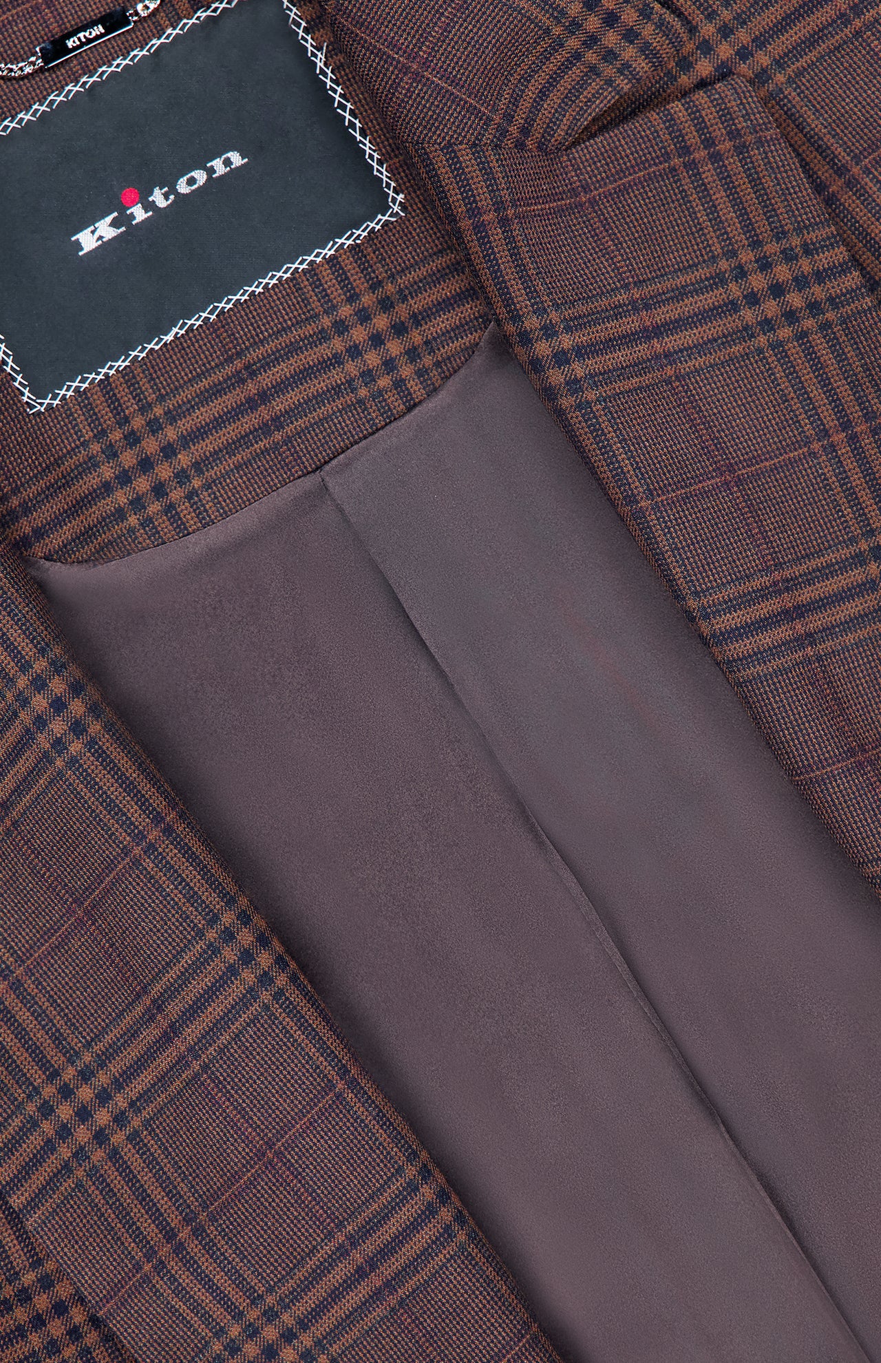 Belted Plaid Cashmere Jacket (14709683487083)
