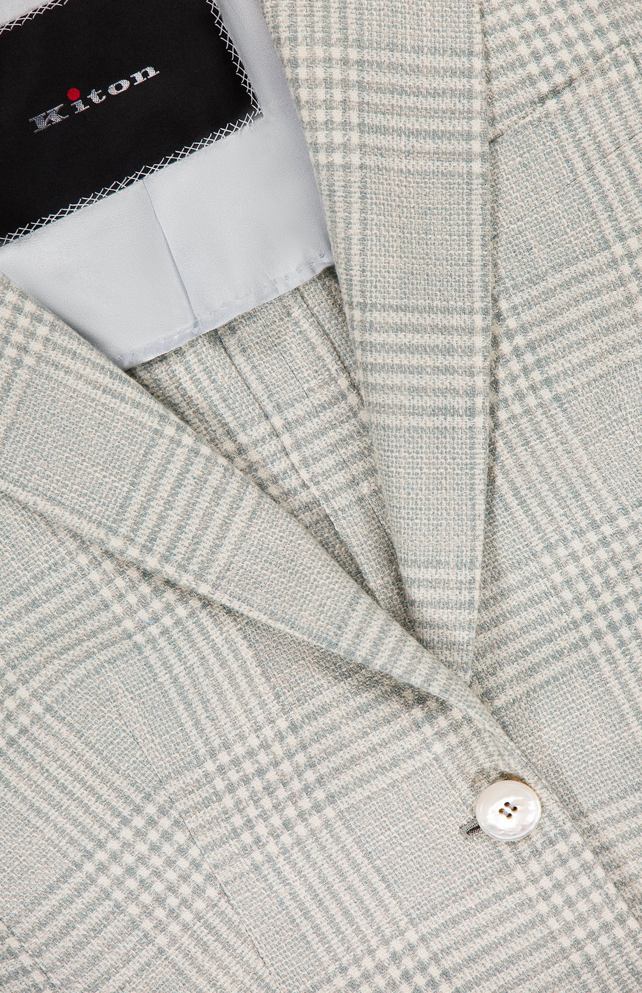 Silk and Cashmere Plaid Jacket (14661259657579)