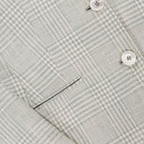 Silk and Cashmere Plaid Jacket (14661259657579)