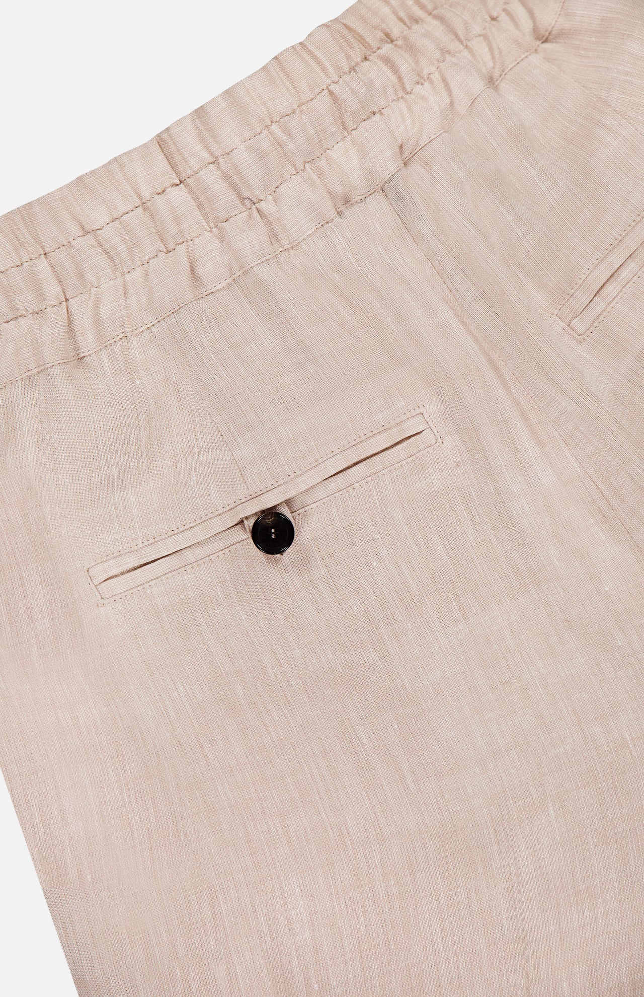 Drawstring Linen Pant (14654373724523)