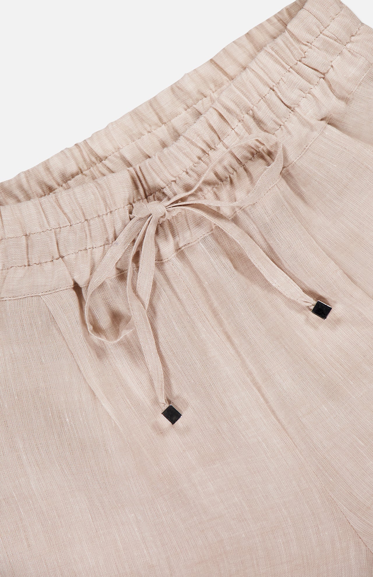 Drawstring Linen Pant (14654373724523)