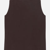 Silk Sleeveless Shirt (14709683519851)