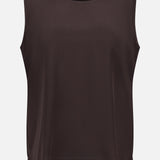 Silk Sleeveless Shirt (14709683519851)
