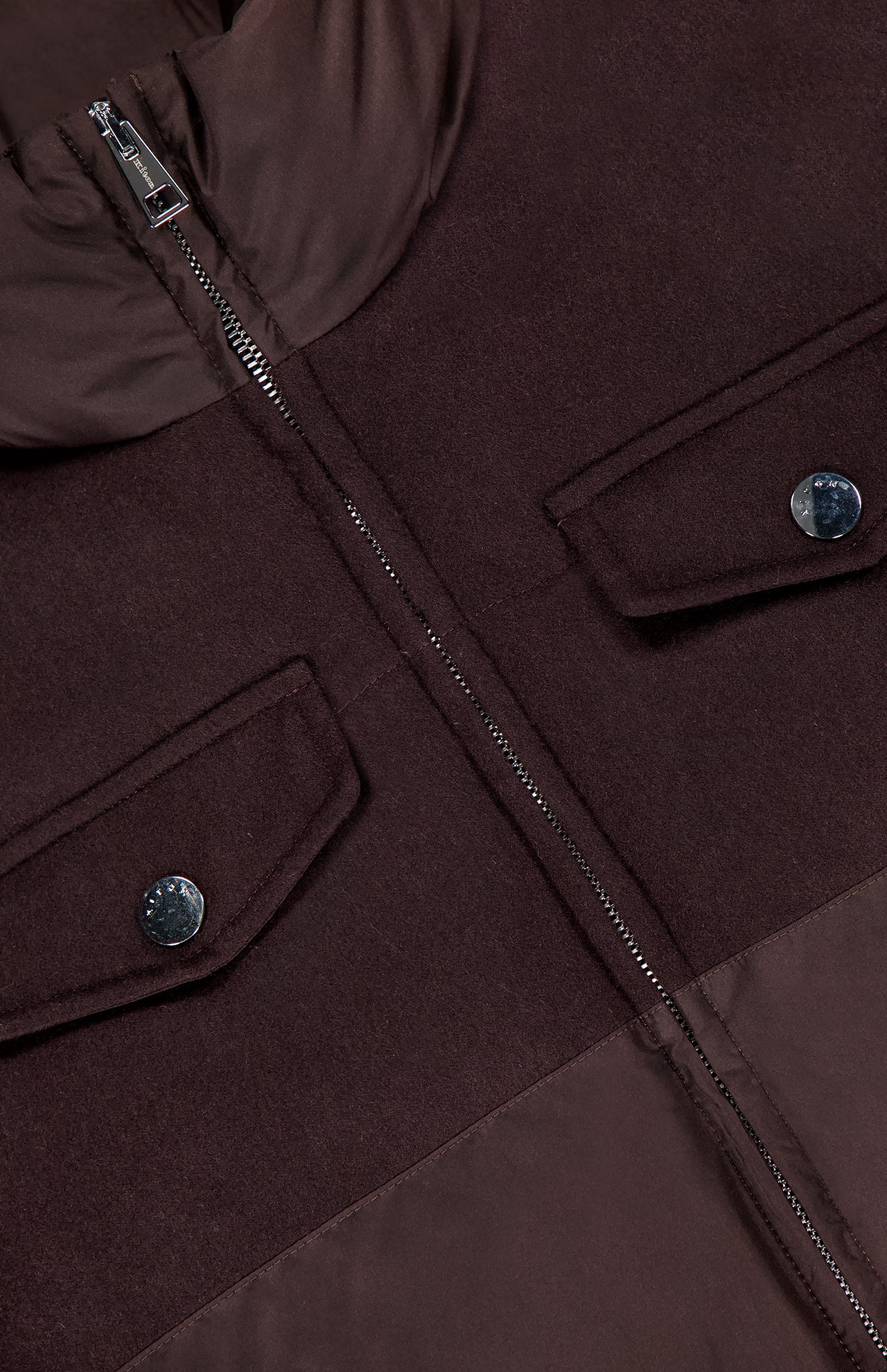 Sleeveless Blouson Puffer Vest (14709683388779)
