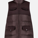 Sleeveless Blouson Puffer Vest (14709683388779)