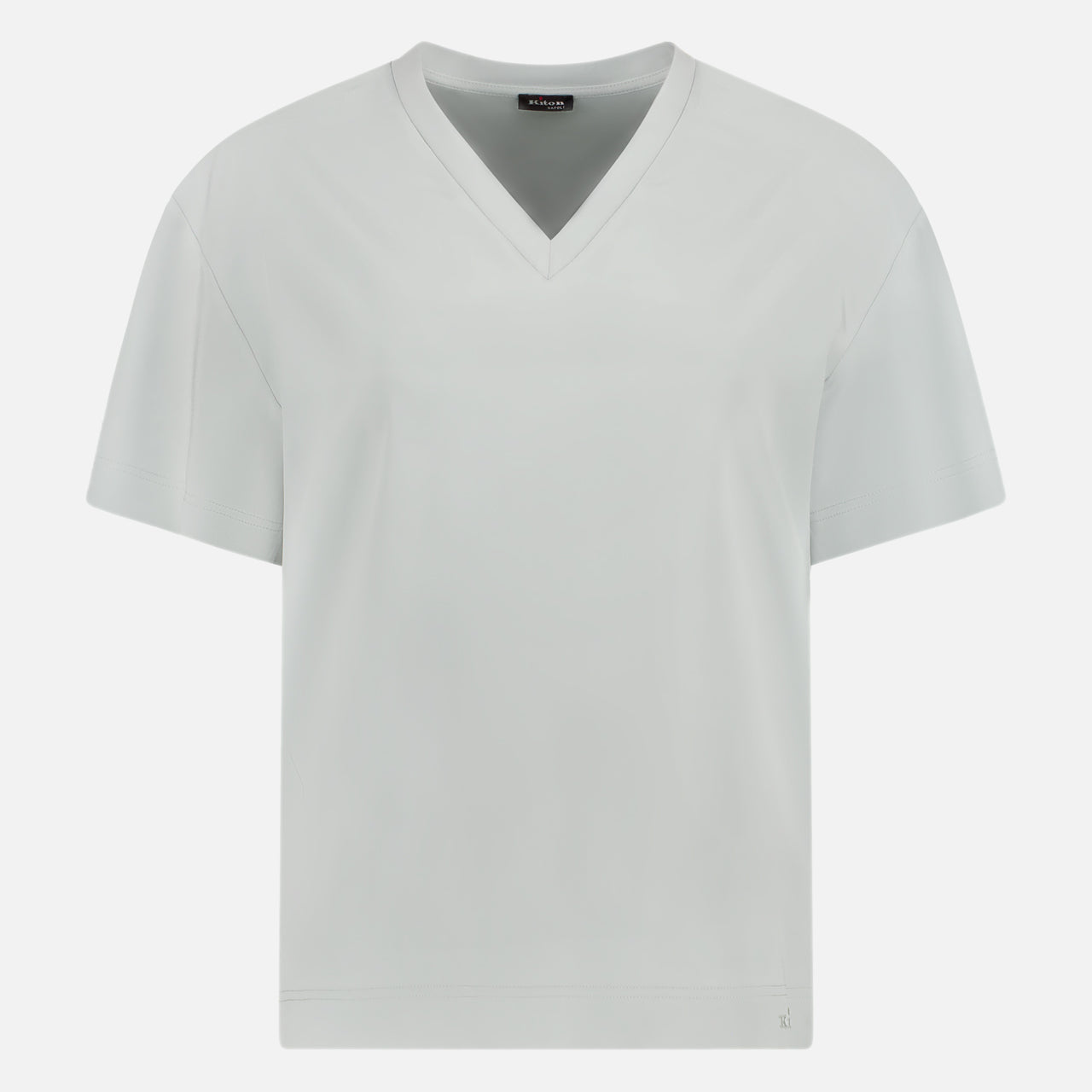 Stretch Silk T-Shirt (14661260018027)