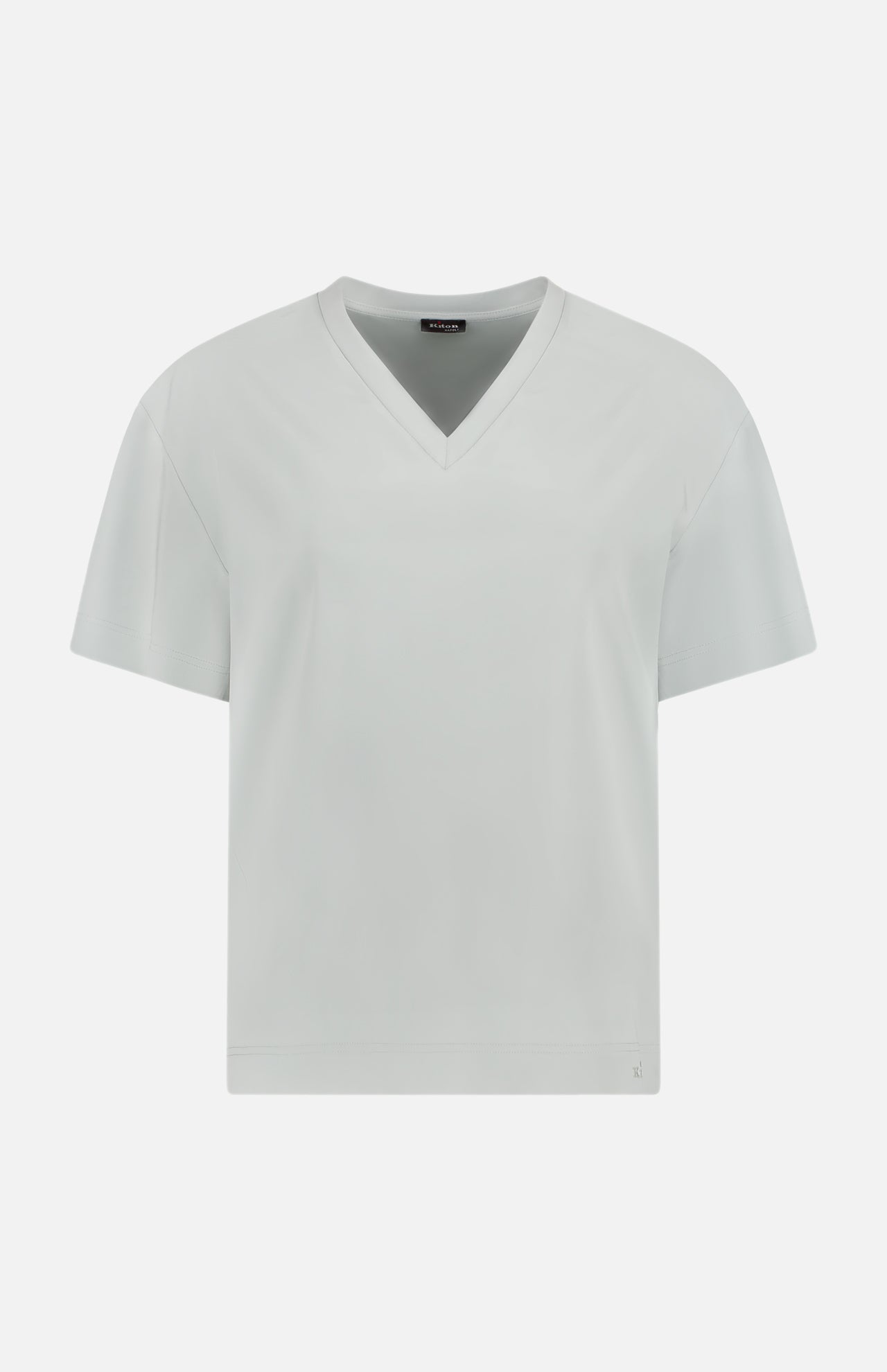 Stretch Silk T-Shirt (14661260018027)
