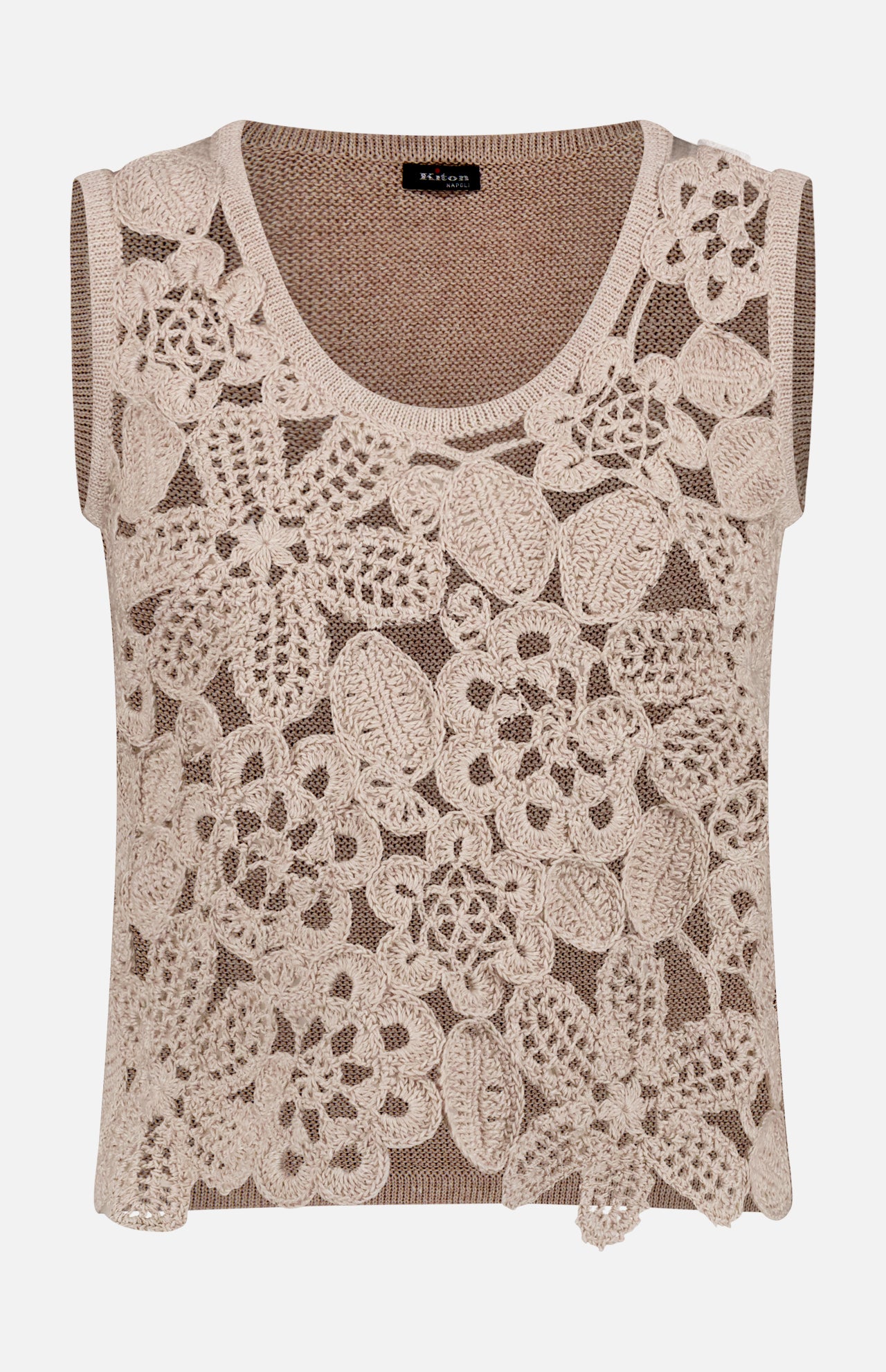 Floral Crochet Tank Top (14654377034091)