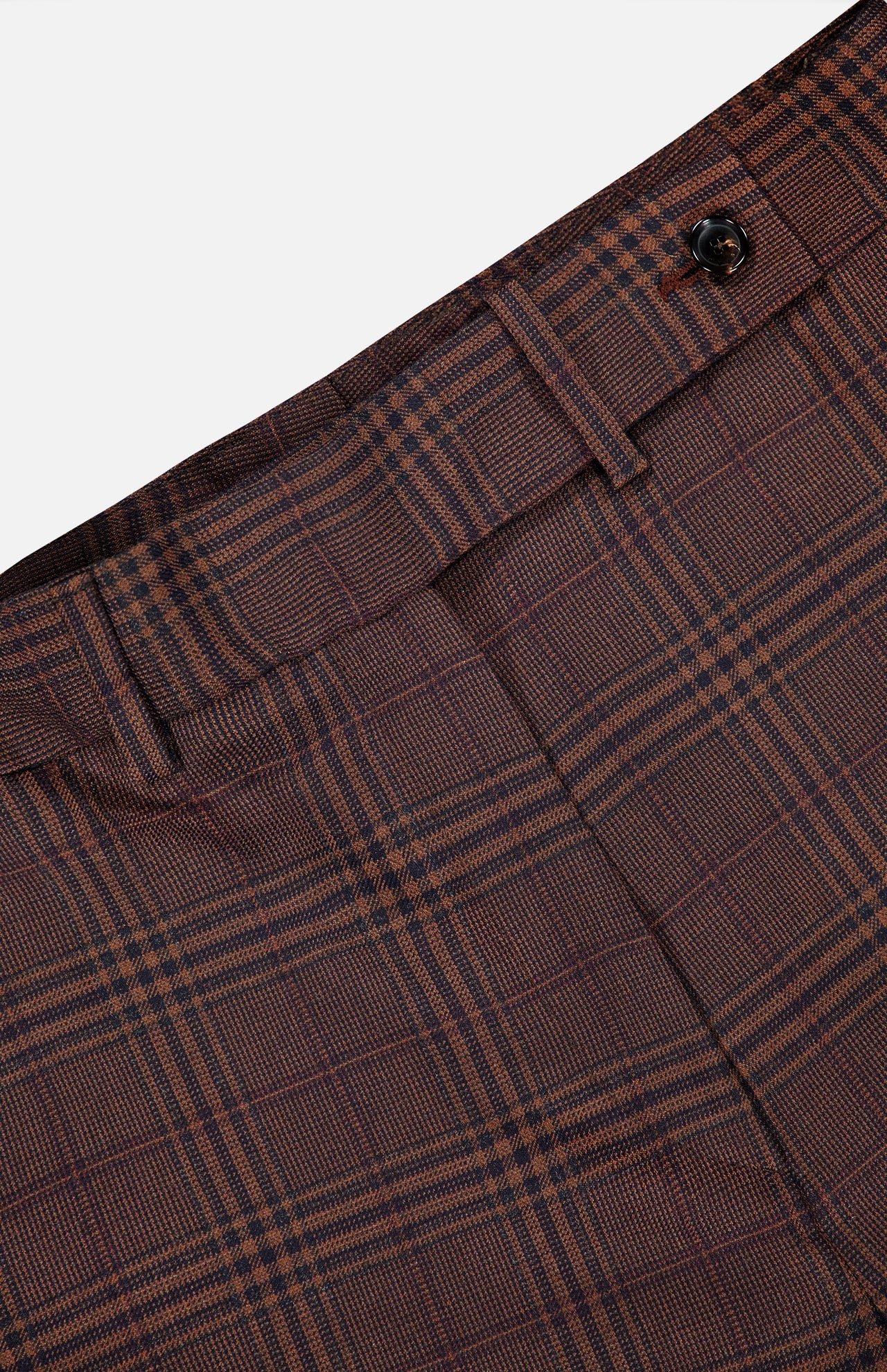 Plaid Cashmere Trouser Pants (14709683552619)