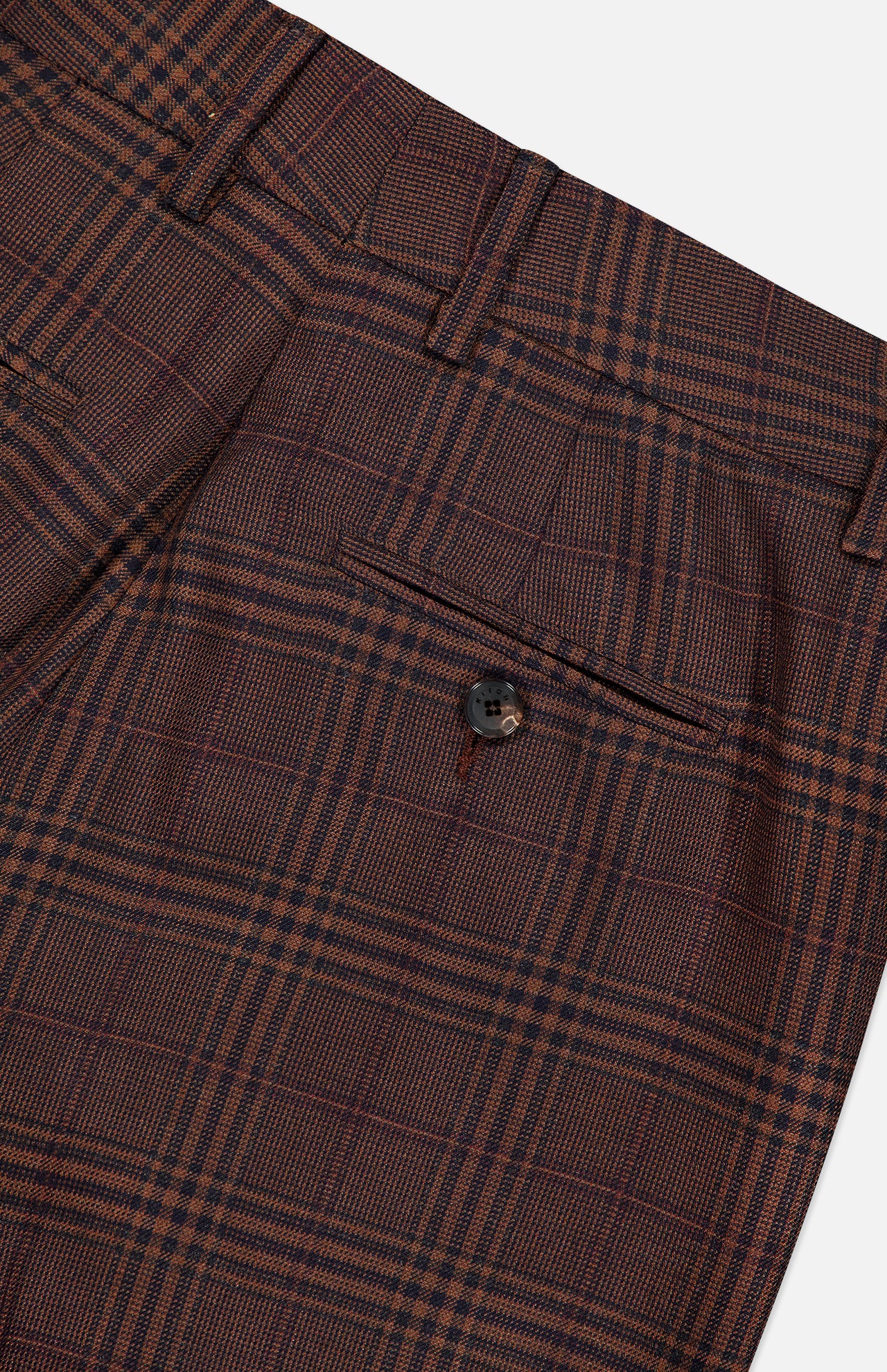 Plaid Cashmere Trouser Pants (14709683552619)