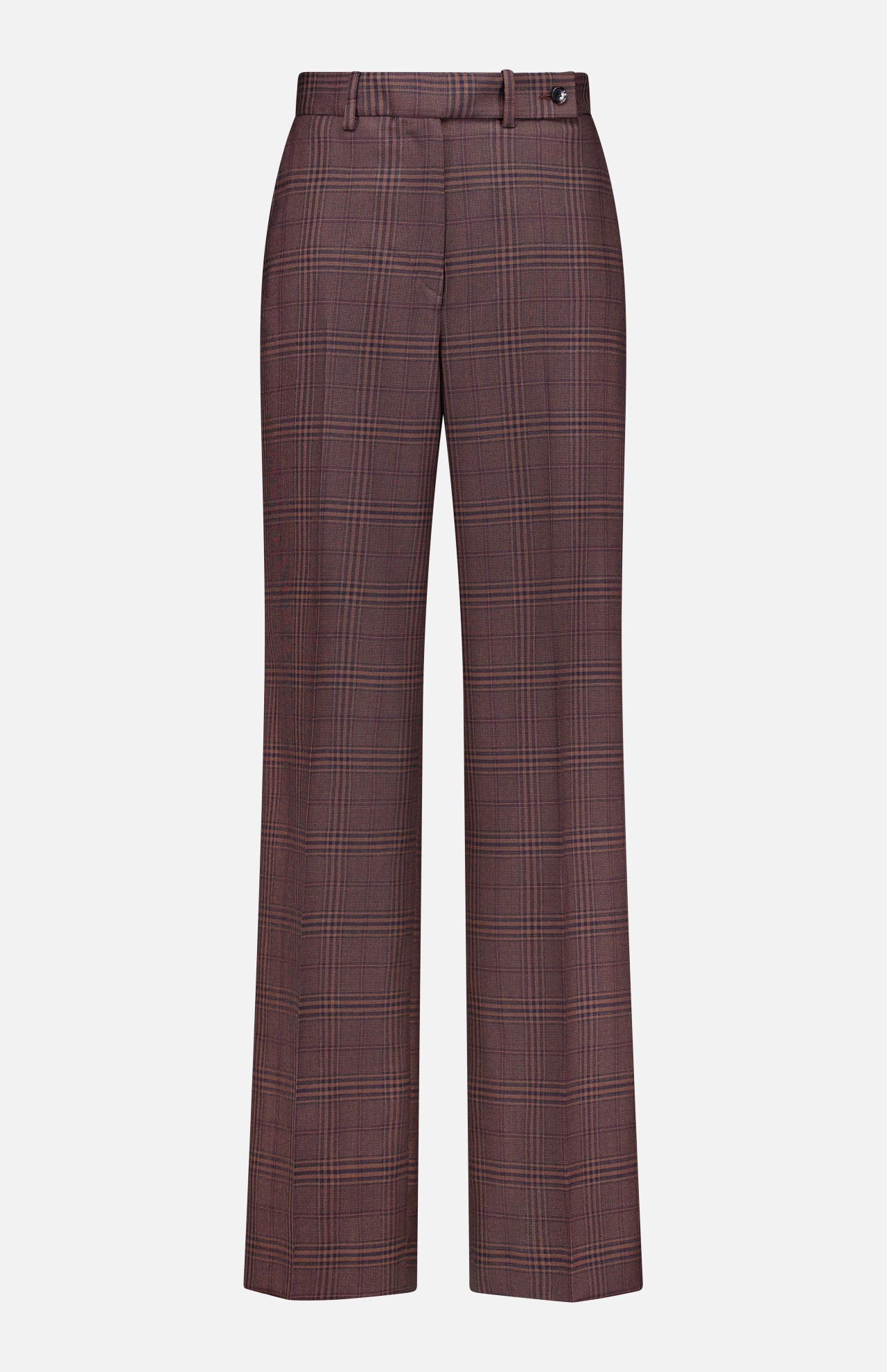 Plaid Cashmere Trouser Pants (14709683552619)
