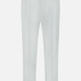 Stretch Silk Drawstring Trousers (14661259723115)