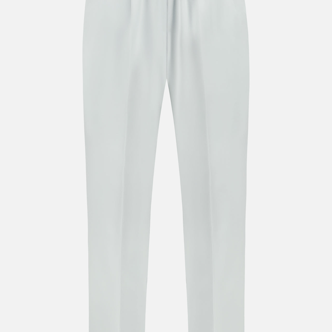 Stretch Silk Drawstring Trousers (14661259723115)