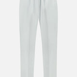 Stretch Silk Drawstring Trousers (14661259723115)