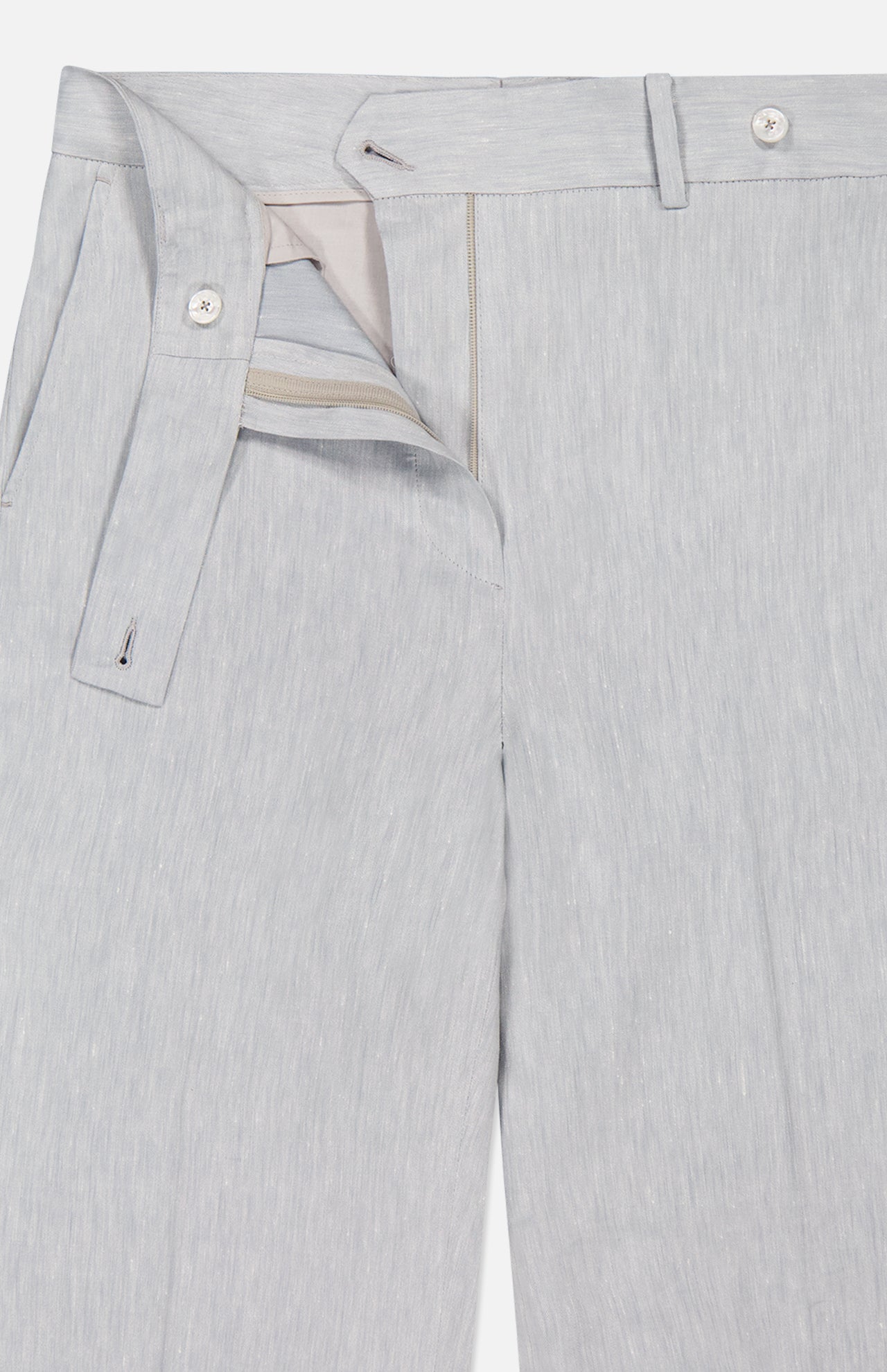 Tailored Wool-blend Trousers (14661259919723)
