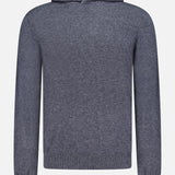 Koko Wool and Cashmere Hoodie