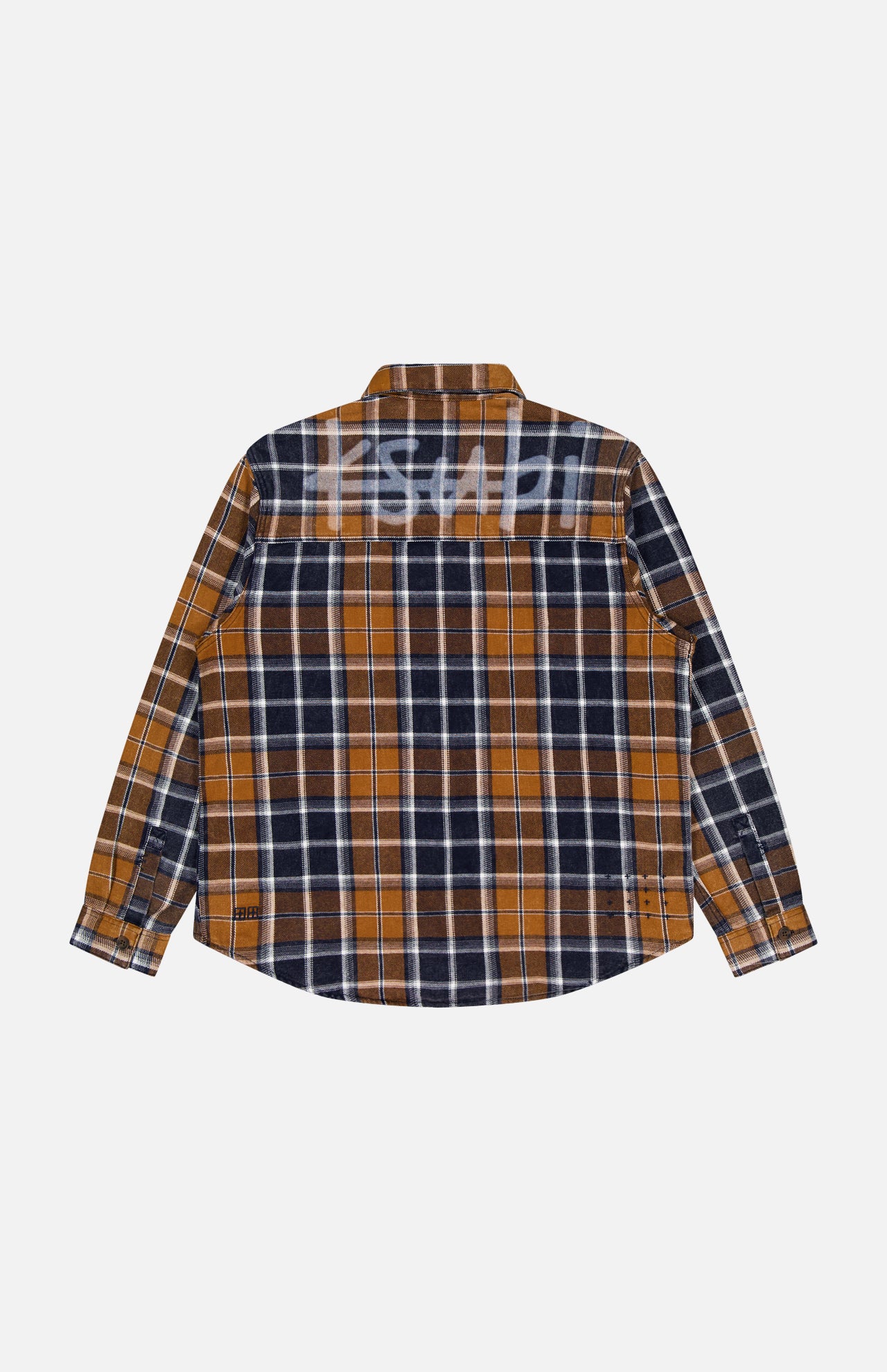 1999 Rosebowl Long Sleeve Plaid Shirt (14706339807595)
