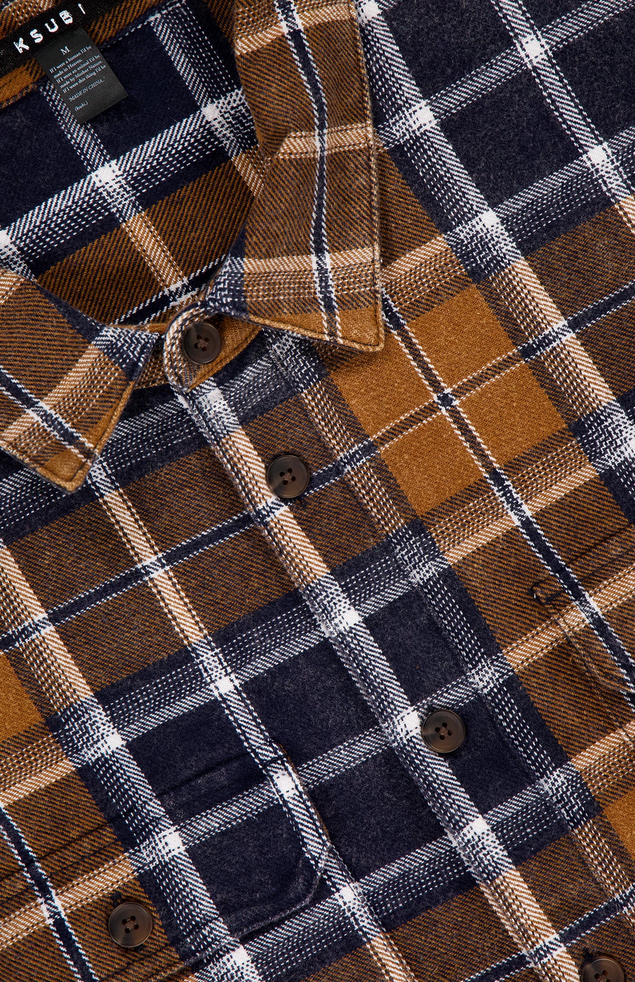 1999 Rosebowl Long Sleeve Plaid Shirt (14706339807595)