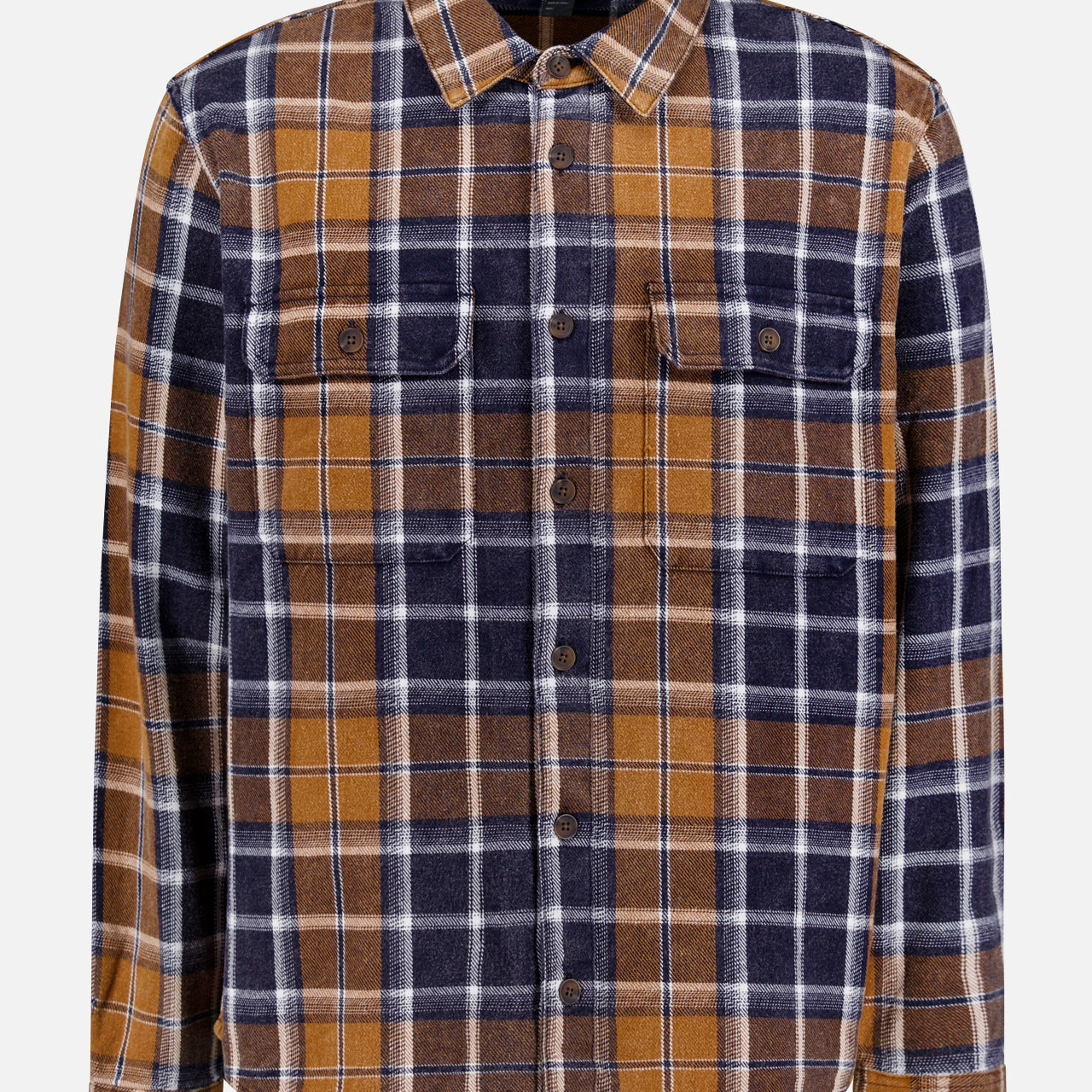1999 Rosebowl Long Sleeve Plaid Shirt (14706339807595)