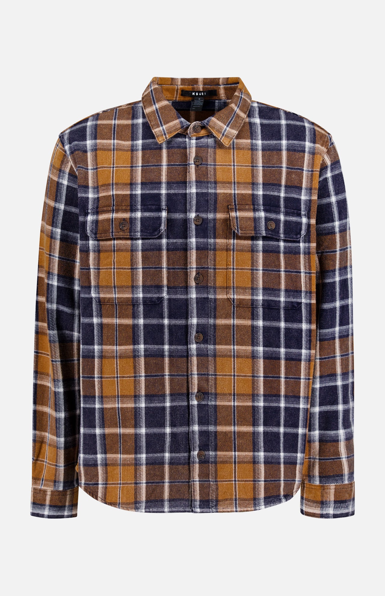 1999 Rosebowl Long Sleeve Plaid Shirt (14706339807595)