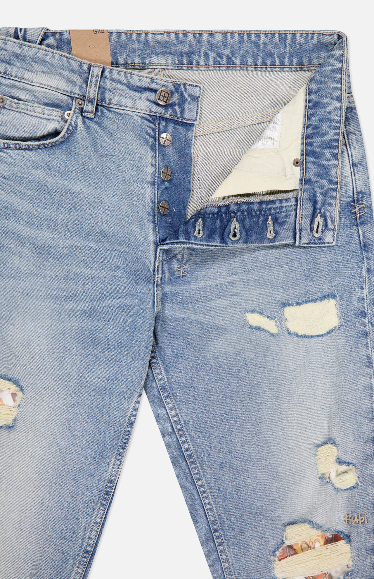 激安人気新品 Ksubi Men's Chitch Champagne Destroy Sketch Jeans | A.K. Rikk's その他
