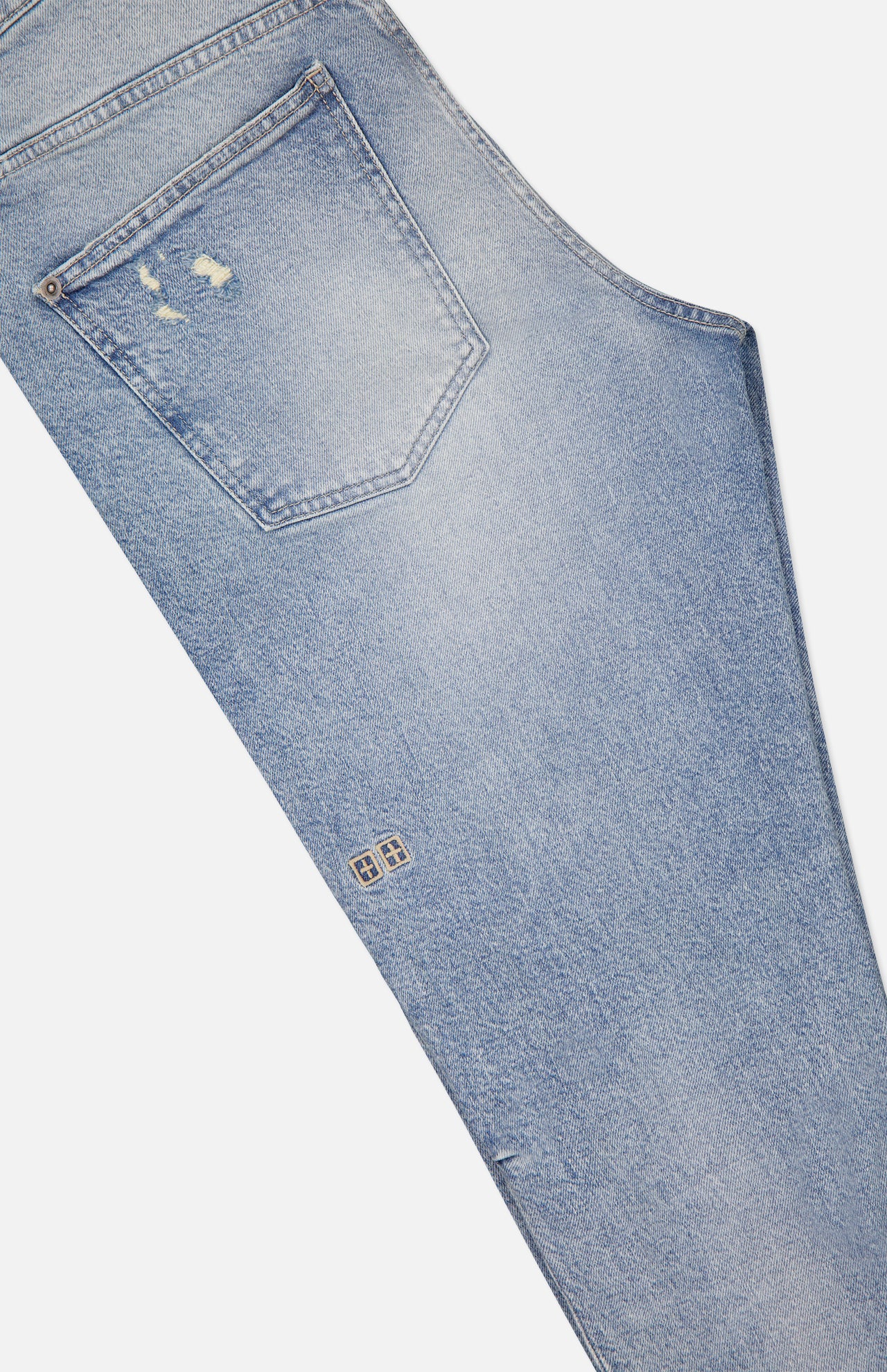 Chitch Champagne Destroy Sketch Jeans (7760791830643)