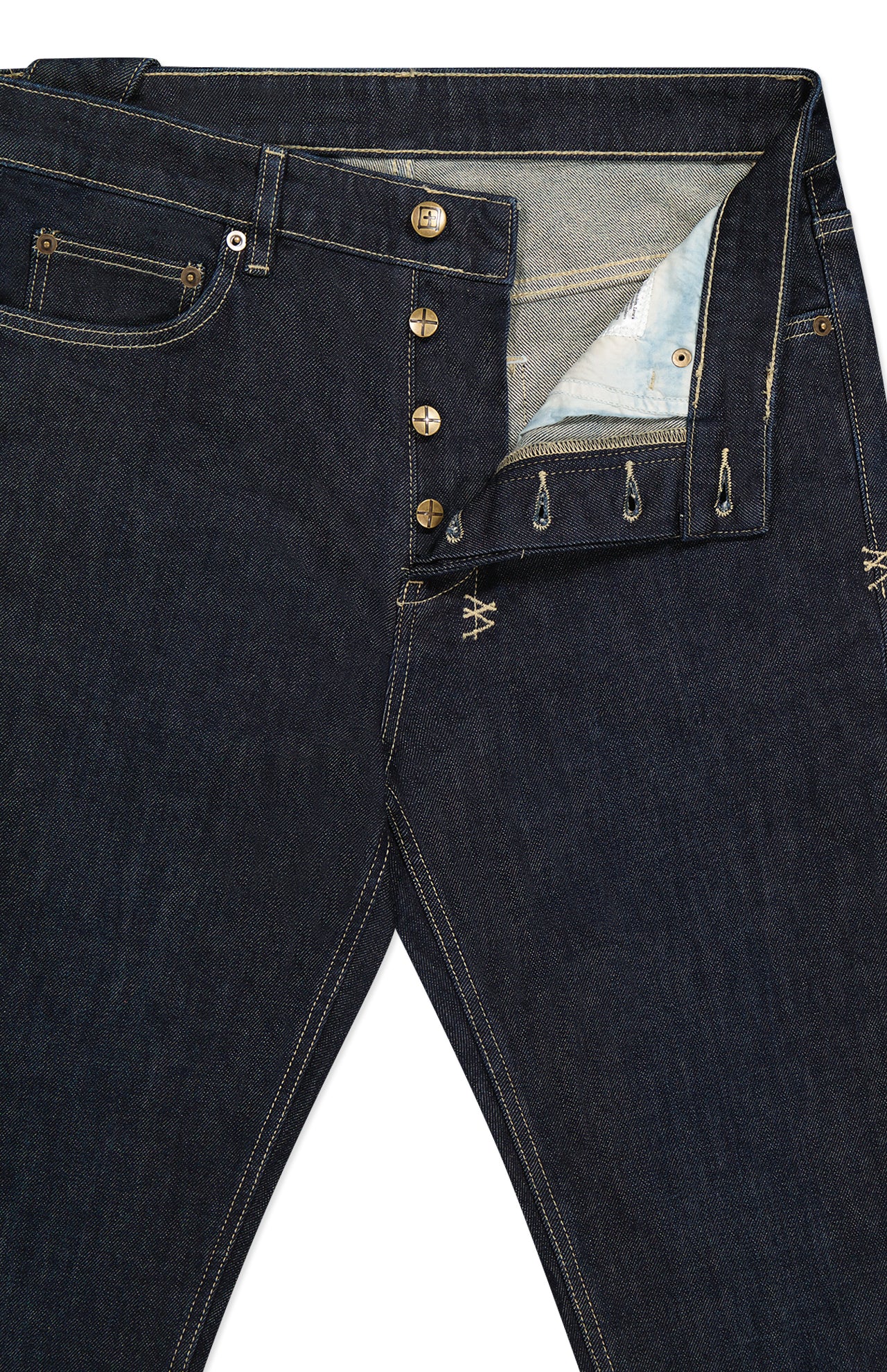 Chitch Rinsed Denim (7192522129523)