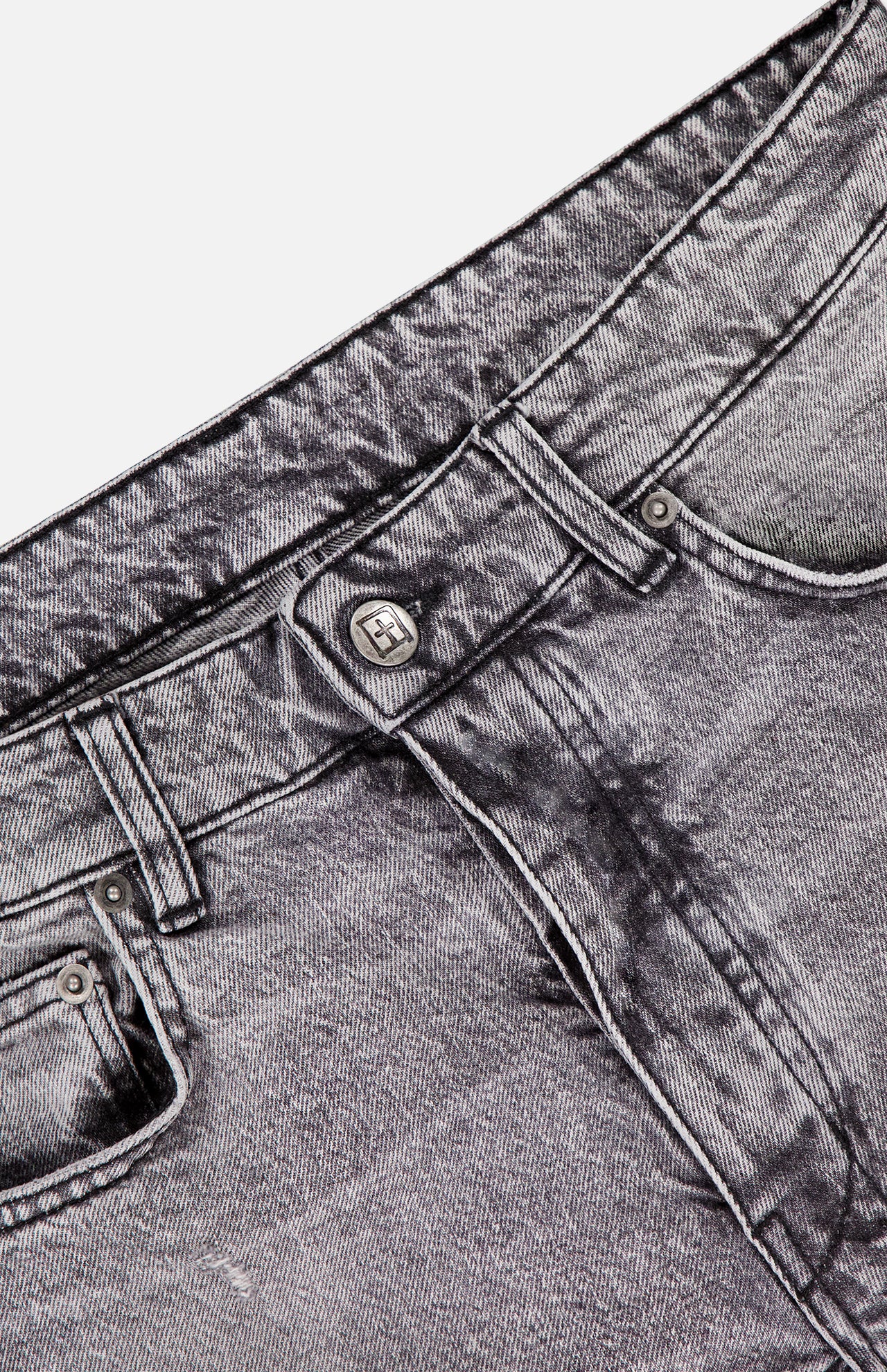 Ksubi Men's Chitch Smoke Scatter Jeans | A.K. Rikk's