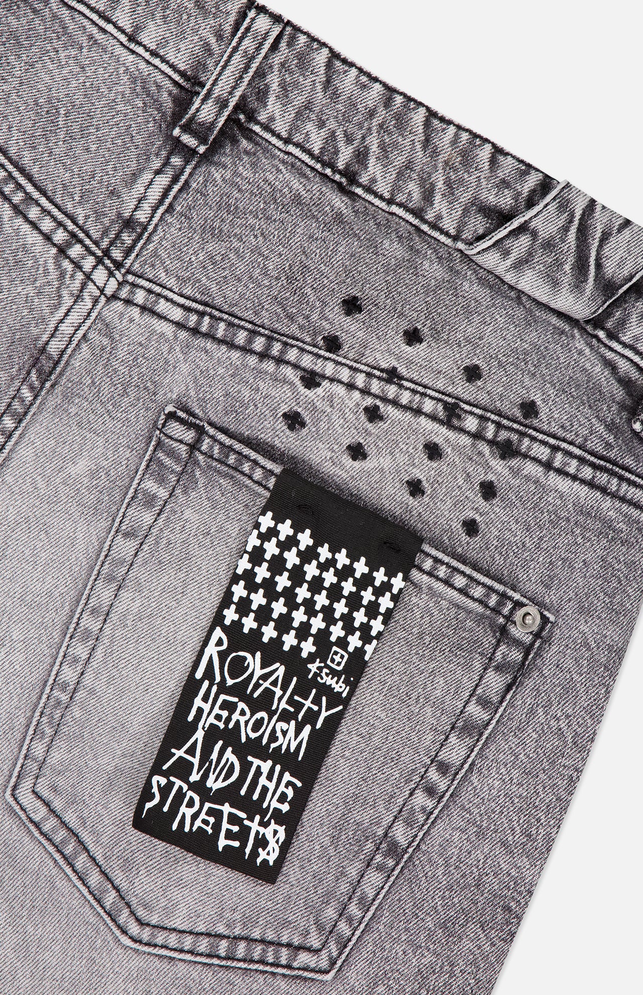 Chitch Smoke Scatter Jeans