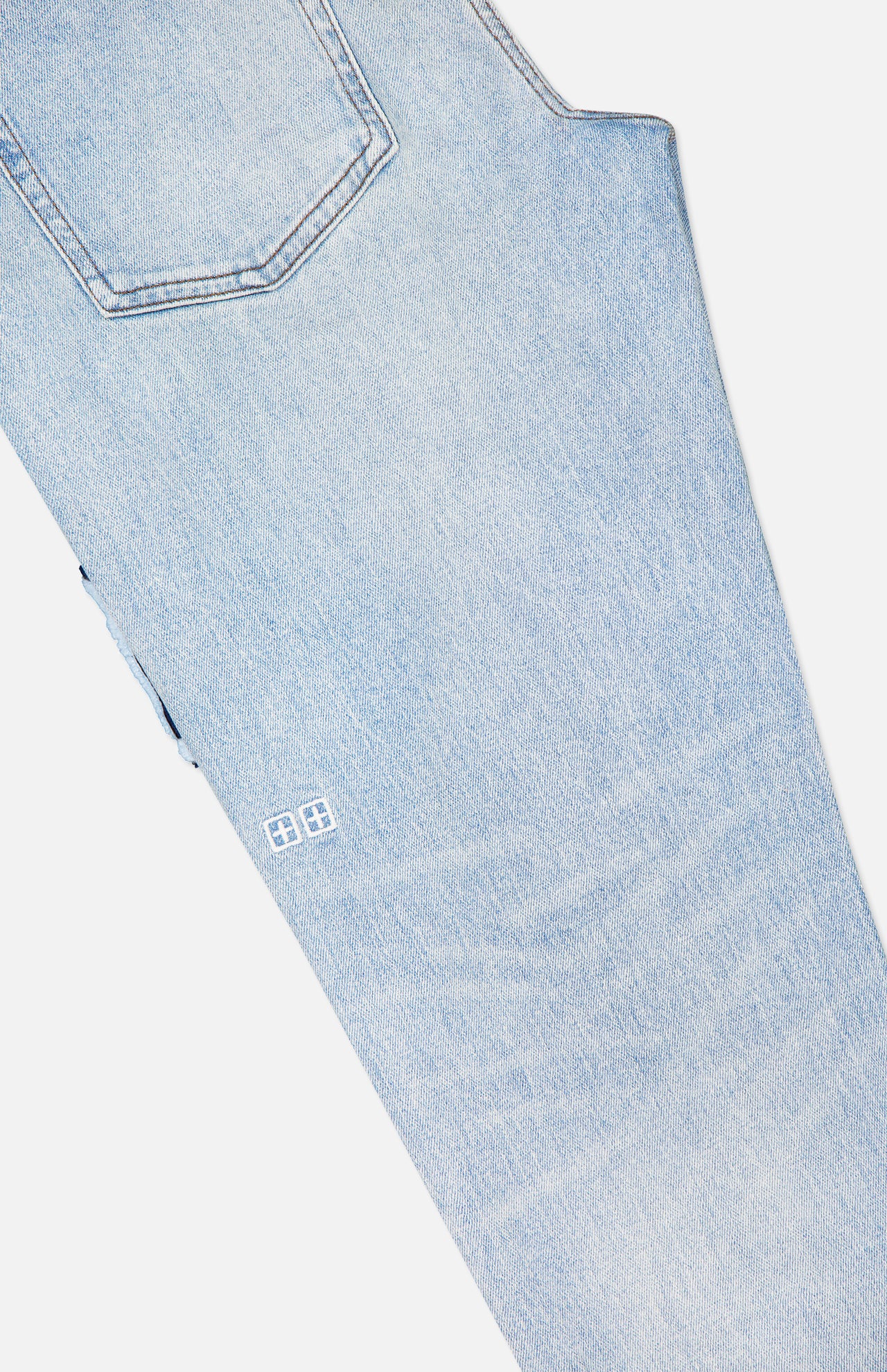 Chitch Striker Patched Slim Jeans (14684368404843)