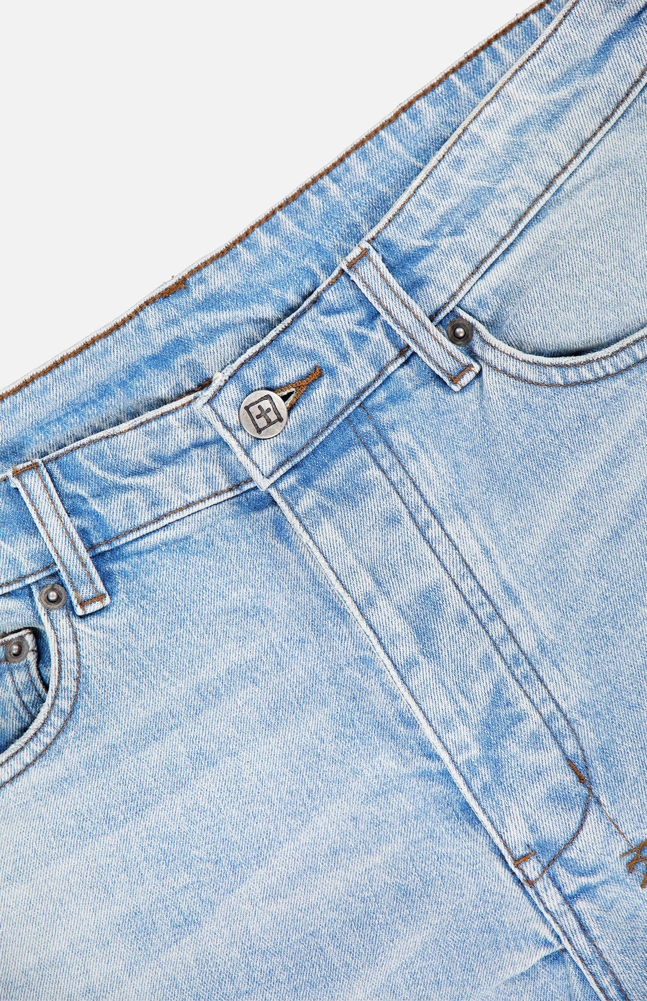 Chitch Striker Patched Slim Jeans (14684368404843)