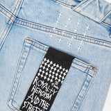 Chitch Striker Patched Slim Jeans (14684368404843)